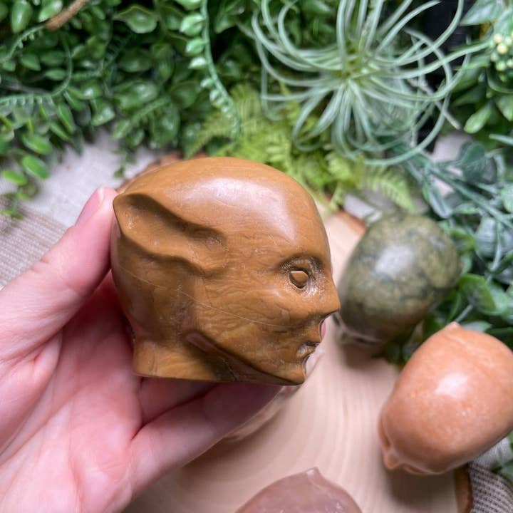 Copper Ashes - Wholesale Spiritual Stone/Crystal - Crystal Fae Head11
