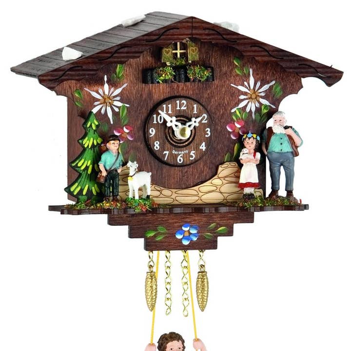 Dolfi - Wholesale Wall Clock - Kids & Baby - Cuculino Heidi Cuckoo Clock0