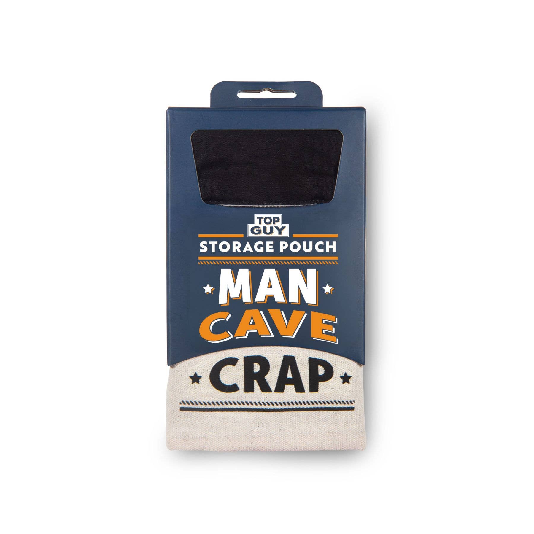 The H&H Group - Wholesale Pouch - Men's - Top Guy Storage Pouch - Man Cave Crap0