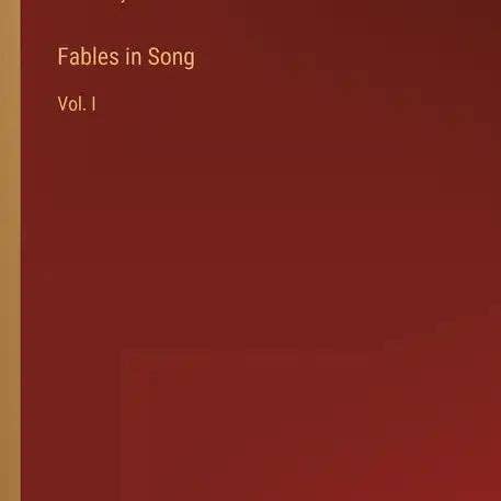 Books by splitShops - Wholesale Book - Adult - Fables in Song: Vol. I - Paperback