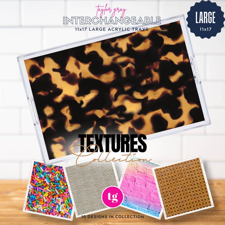 11x17 TEXTURES insert set of 10 for wholesale by TAYLOR GRAY