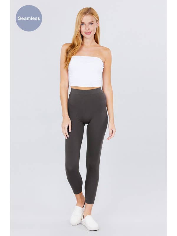 Active Basic | Active USA - Wholesale Sport-/loungelegging - Dames - Naadloze legging9