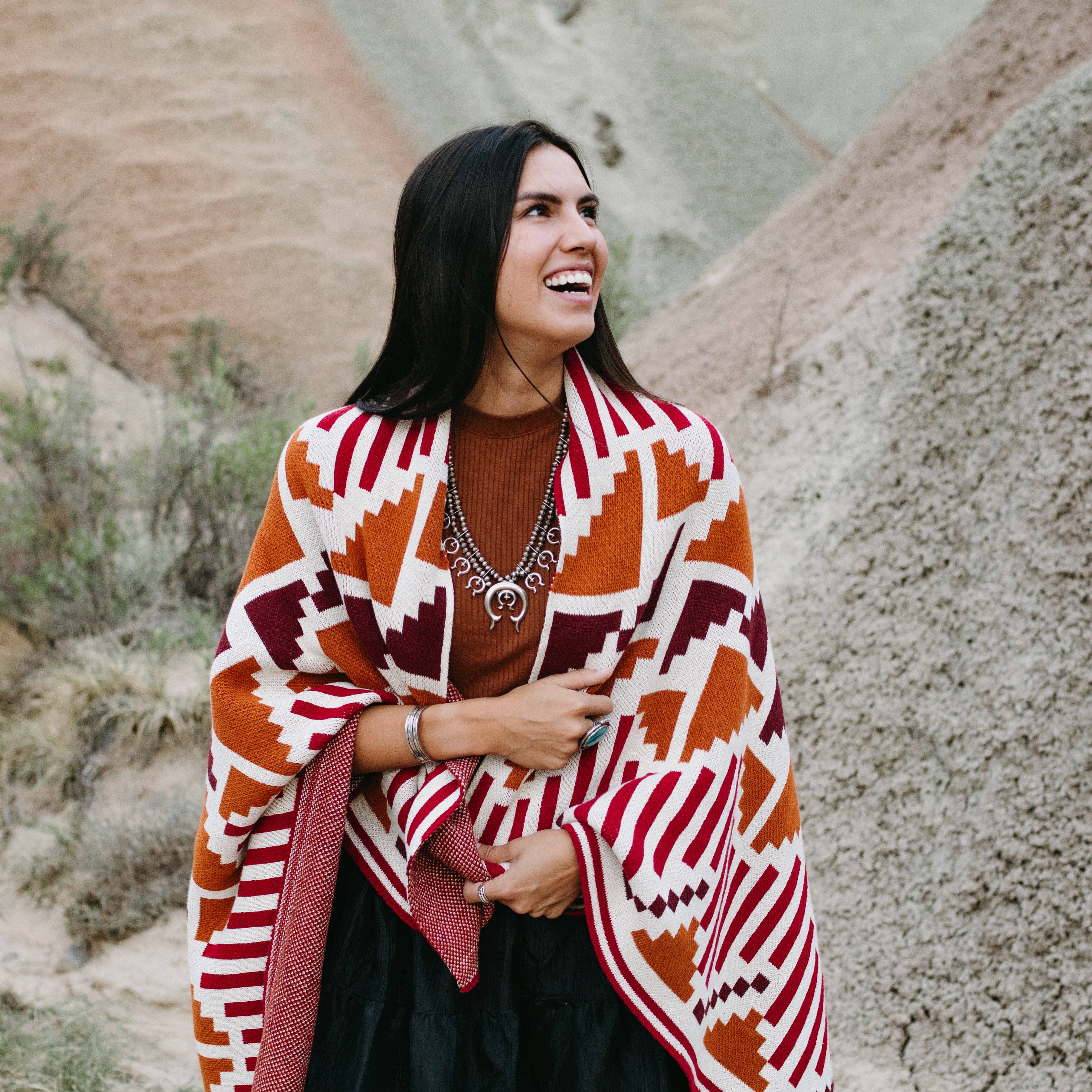 Seek & Swoon - Vente Plaids - Jeté Sunset Mesa3