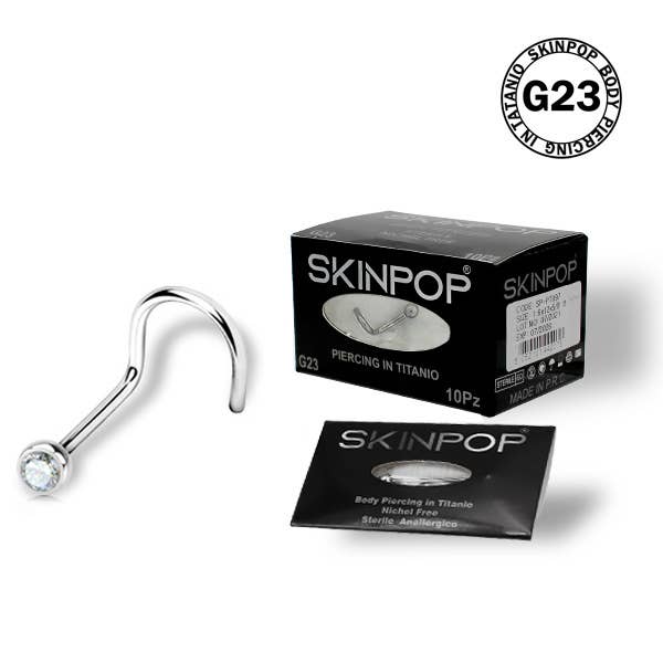 SKINPOP – wholesale Bröstvårtsring – Steril näspiercing för första applicering4