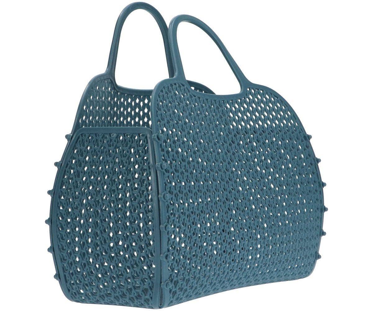 Tutete - Wholesale Beach Bag - Retro Vintage Teal Bag1