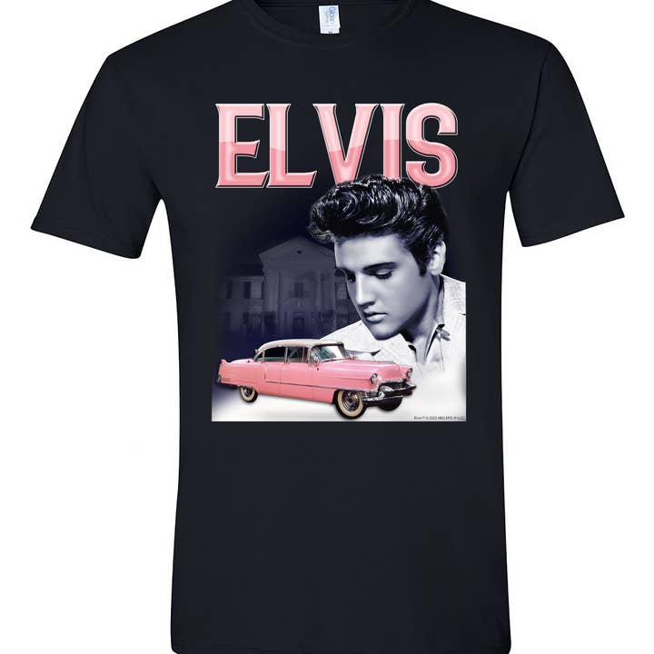 Tee-shirt Elvis pour la vente par MID-SOUTH PRODUCTS