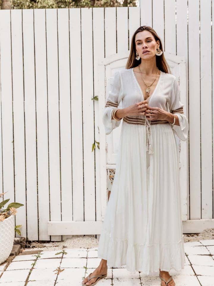 Peignoir Mimi pour la vente par I AM PYLGRYM