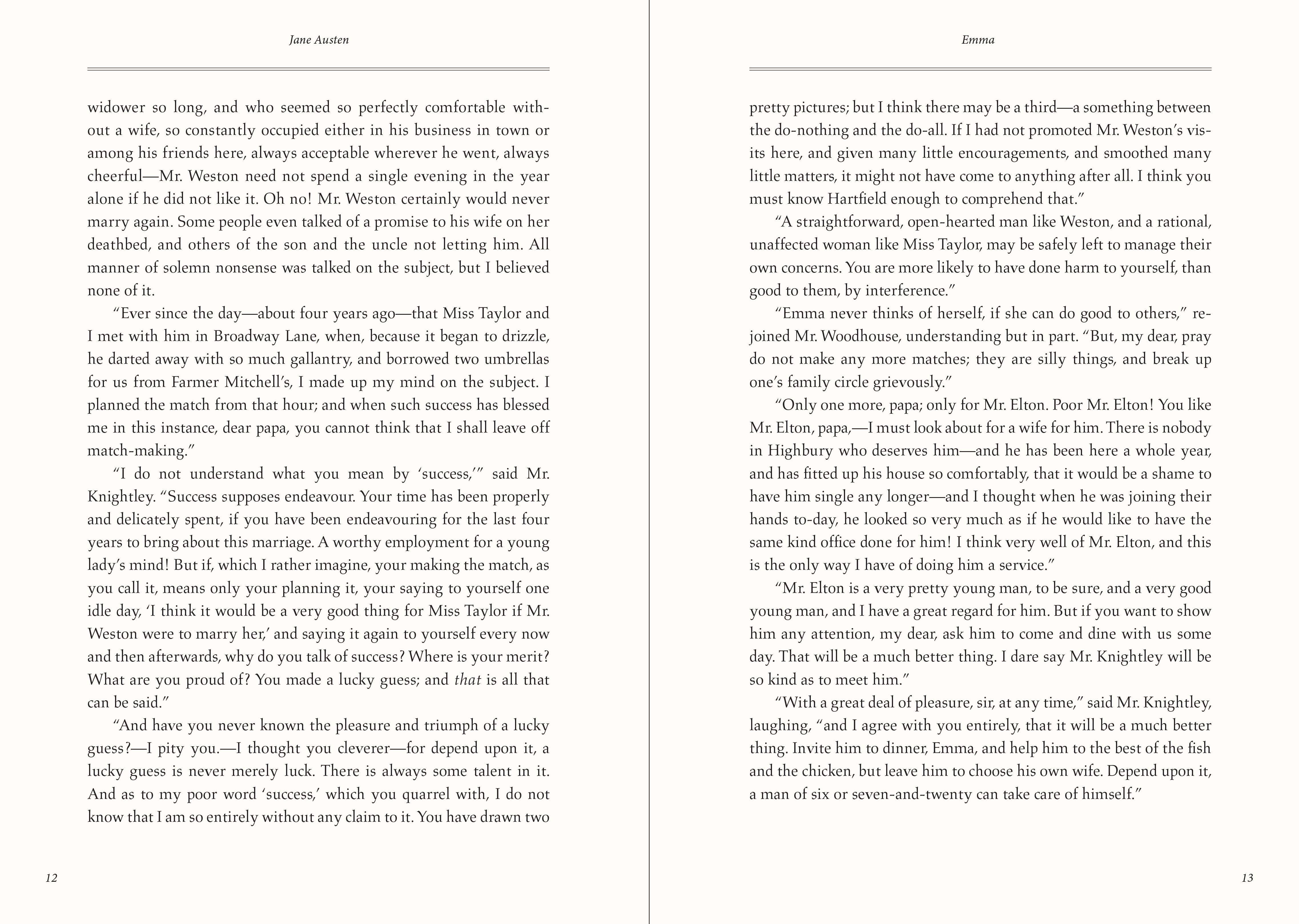 Peter Pauper Press - Vente Classiques - Emma6