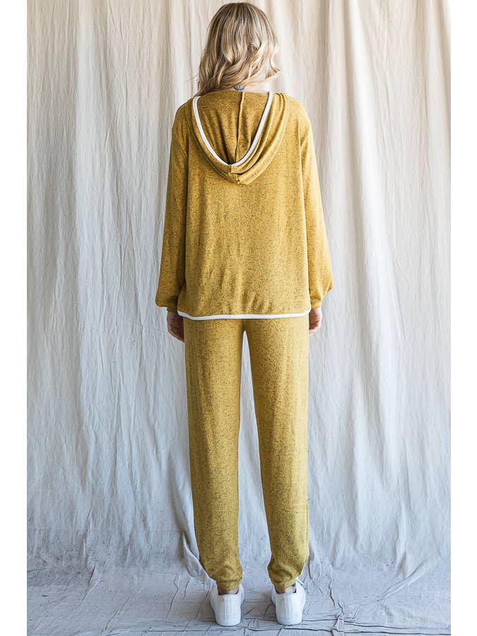 Mustard COZIEST LOUNGE SET for wholesale on Faire18
