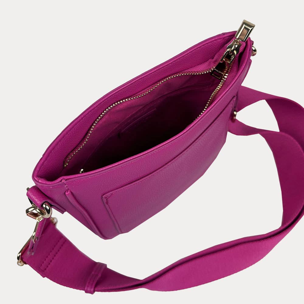 AHDORNED - Wholesale Messenger Bag - Women's - Madelyn Vegan Pebble Mini Messenger5