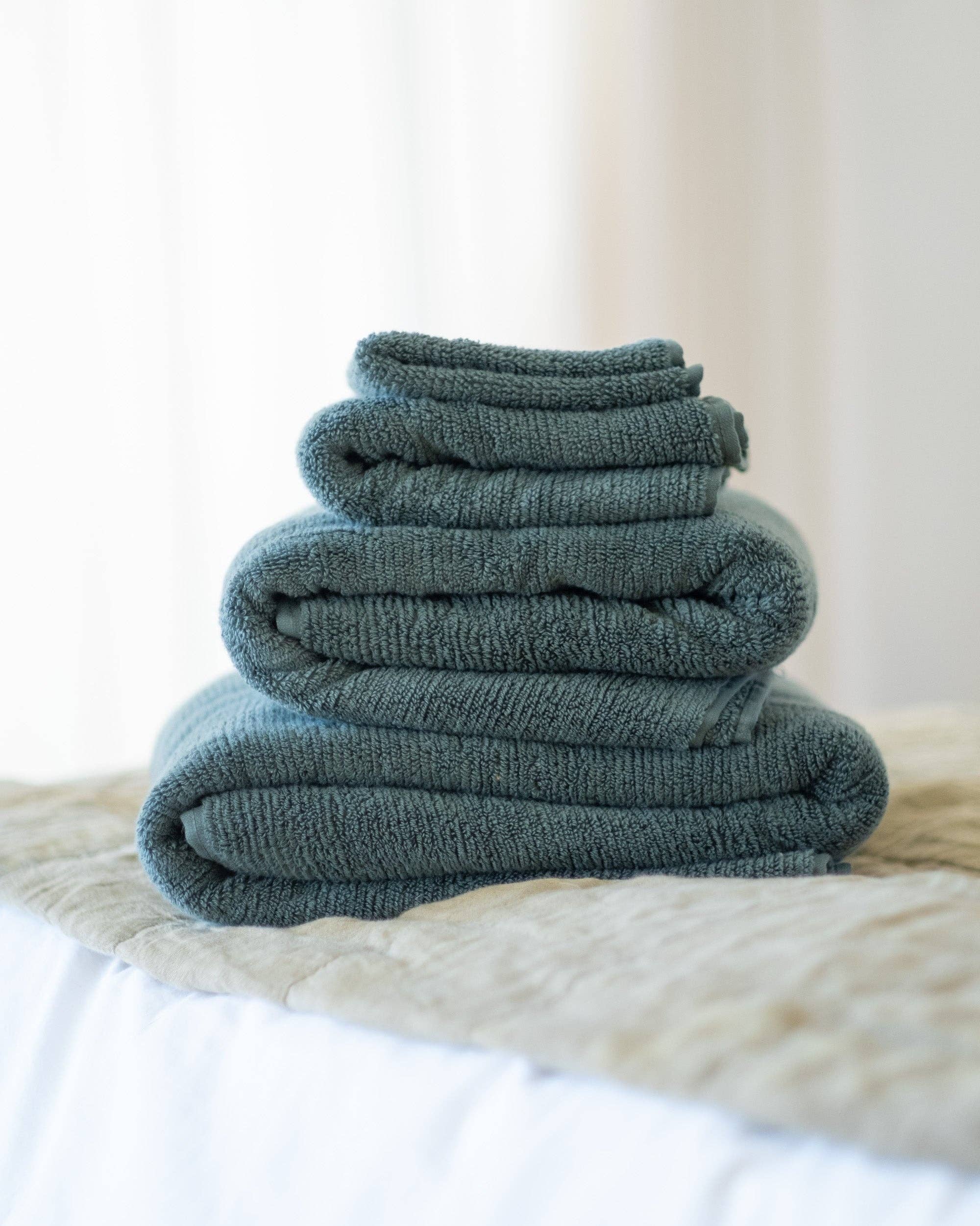 Teema Towels - Wholesale Bath Towel - Ribbed Bath Towels in Jade8