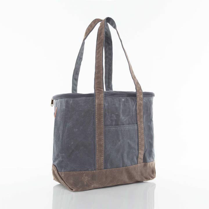 CB STATION - Wholesale Lunch Bag/Box - Waxed Large Lunch Cooler9