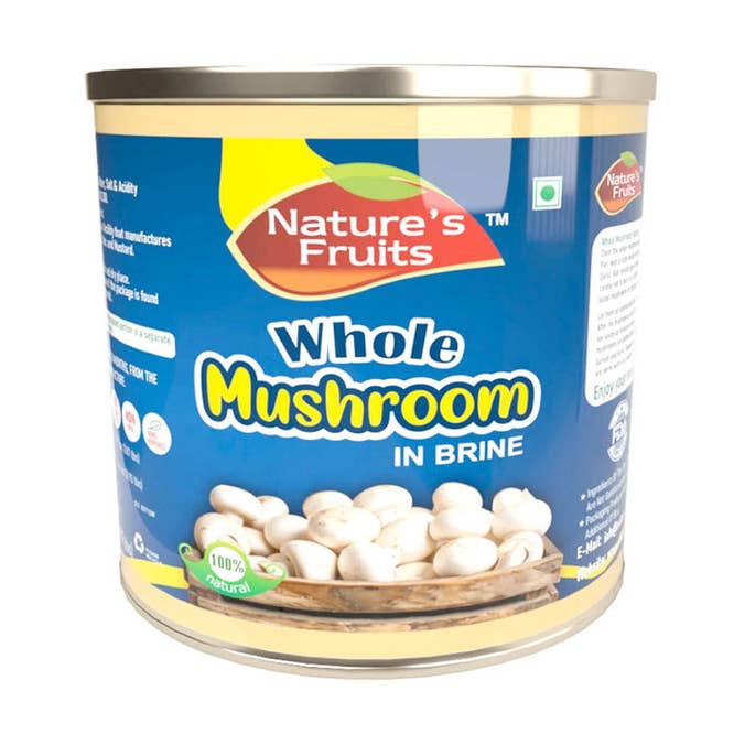 Whole Mushroom In Brine 6.83 lbs for wholesale by NATURE'S FRUITS