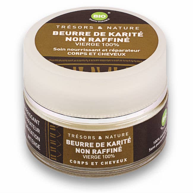 Beurre de Karité non-raffiné Vierge pour la vente par Trésors&Nature