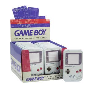 L&F Universal Goods - Wholesale Boiled sweets - Nintendo Game Boy D Pad 12 ct