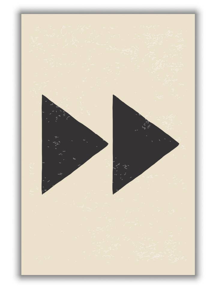 Black Minimal Shapes Series #2 for wholesale by Stanley Print House