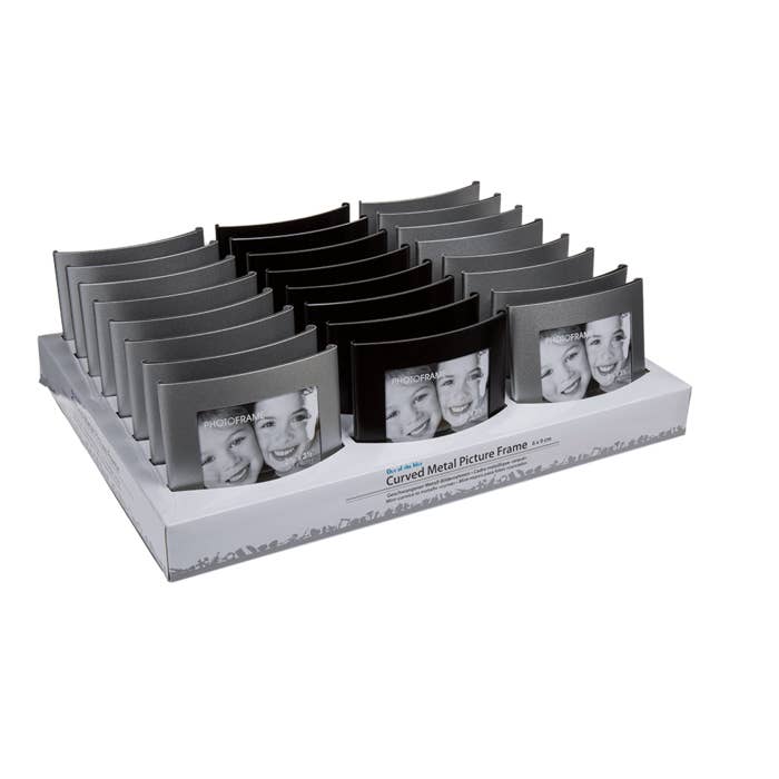 Out of the blue KG - Wholesale Picture Frame - Curved metal picture frame,2