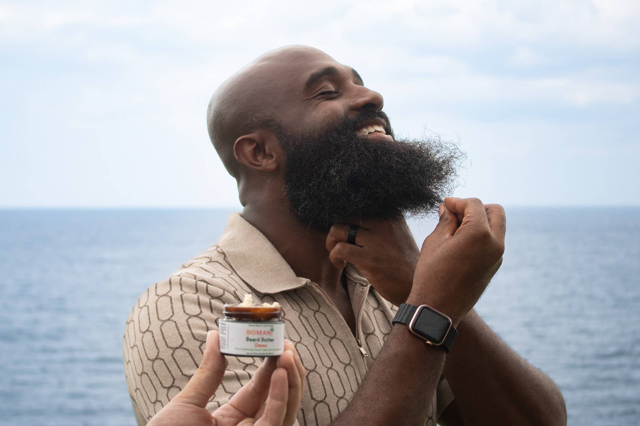 Bomani Beauty MD – wholesale Skäggbalsam – Batana Skäggsmör2