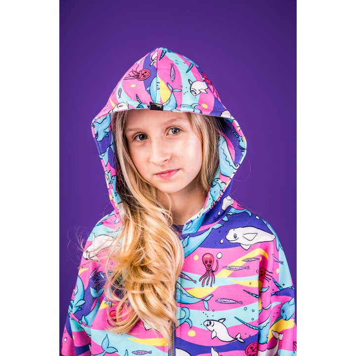 NARWHAL - HOODIE - AW24 for wholesale by Mullido