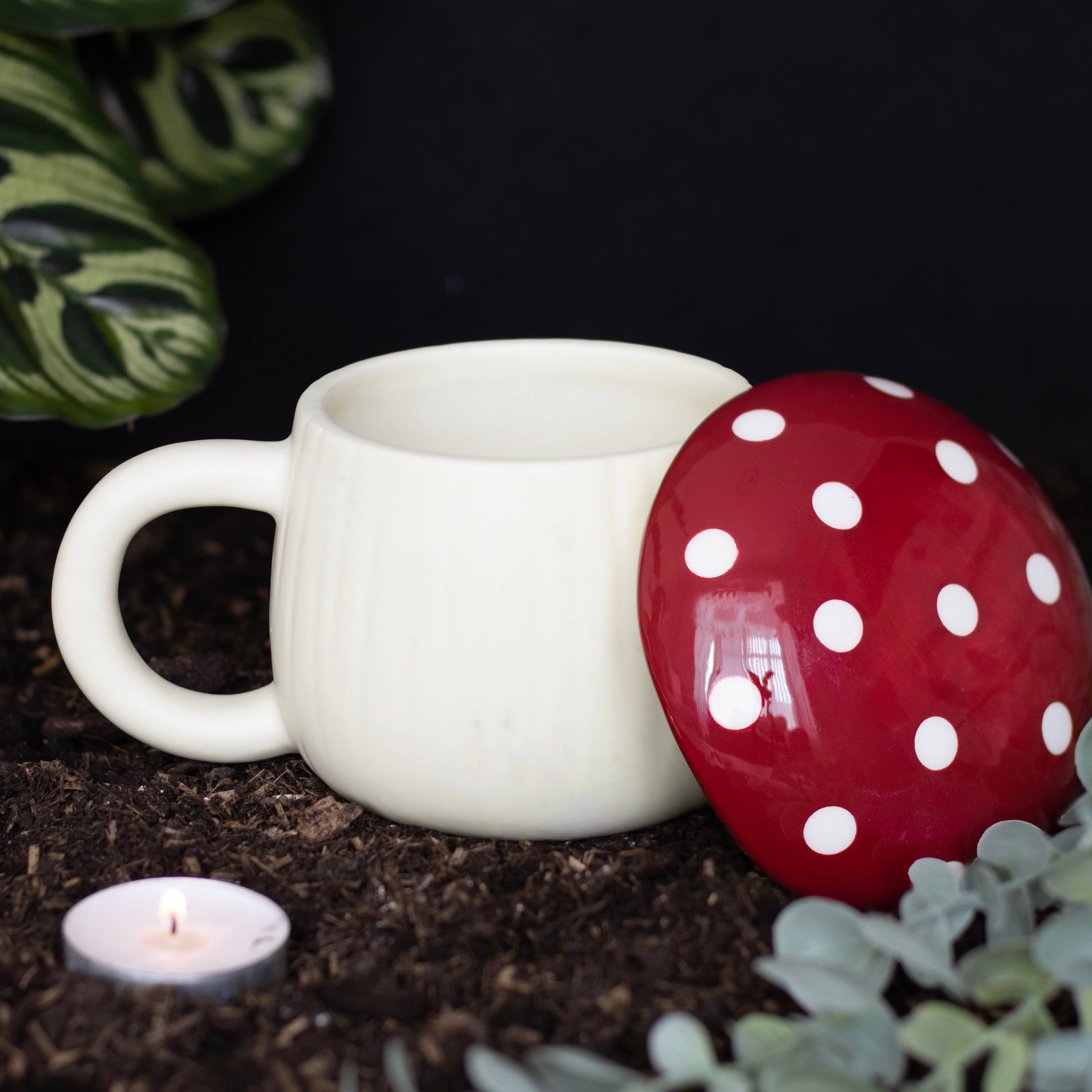 Something Different Wholesale - Wholesale Coffee Mug - Mushroom Shaped Mug4