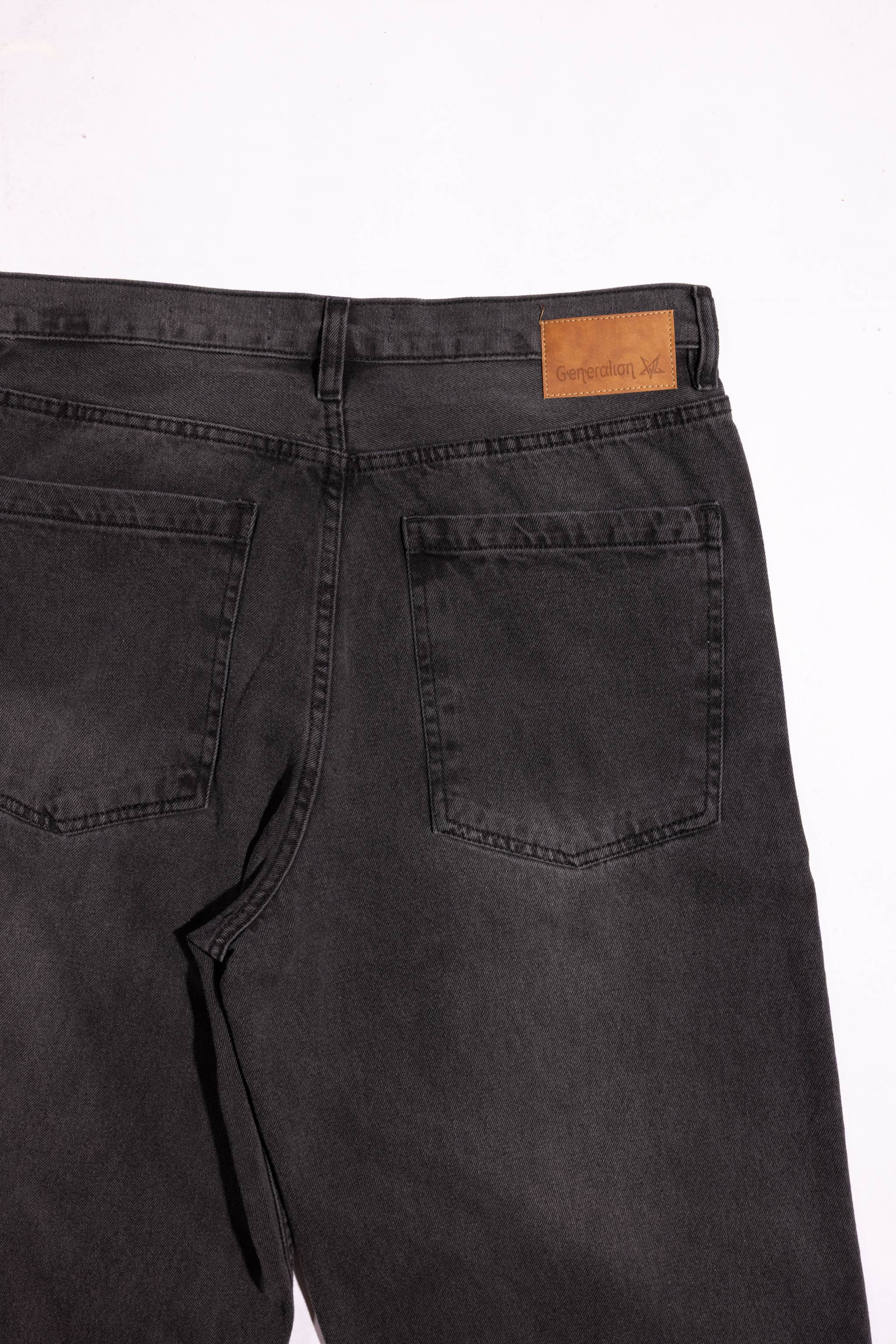 Generation XYZ - Wholesale Jeans - Men's - Men's Denim Baggy Fit Jeans [HF-5030]6