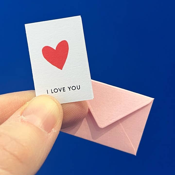 Lille Brevven - 12 Små Kort & Konvolutter for engroshandel hos STUDIO TODD