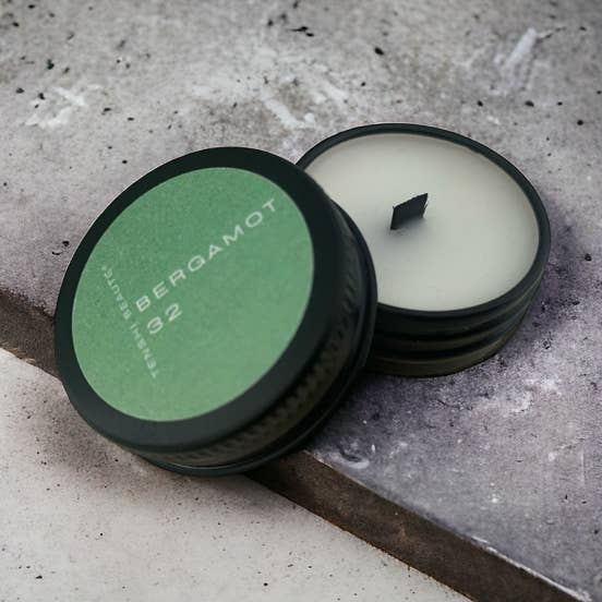 Tenshi Beauté® Bergamot 32 Mini Candle Balm for wholesale by Tenshi Beauté