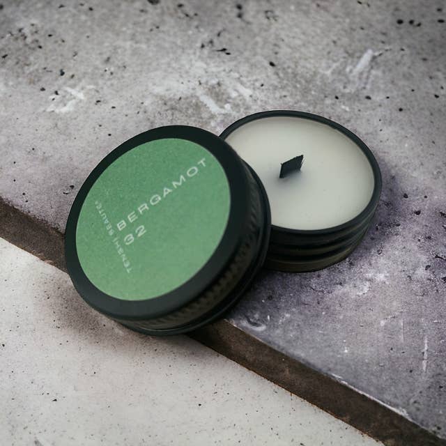 Tenshi Beauté® Bergamot 32 Mini Candle Balm for wholesale by Tenshi Beauté