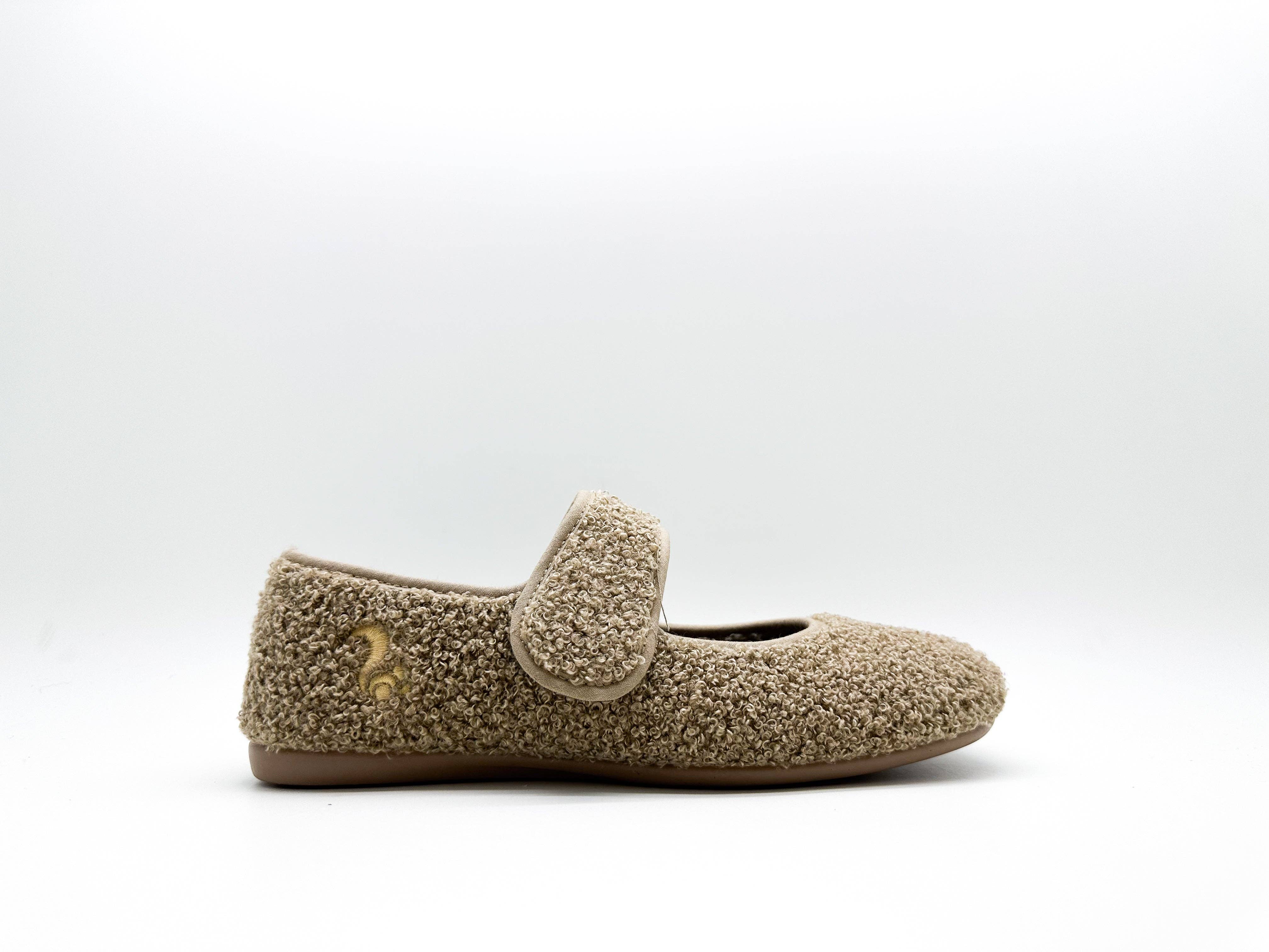 thies - Wholesale Flats - Women's - thies 1856 ® Rec Teddy Ballerina truffle1