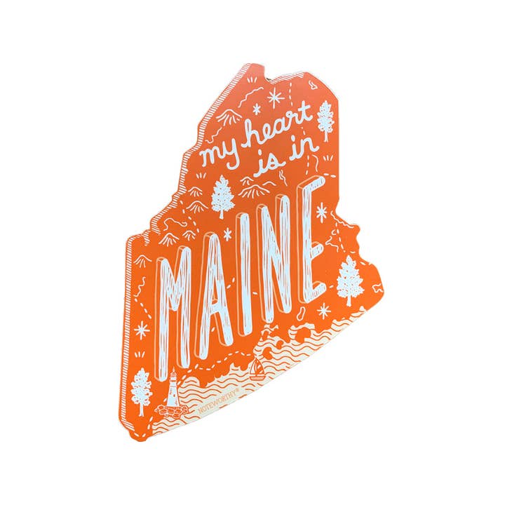 Autocollant du pour la vente par Noteworthy Paper & Press