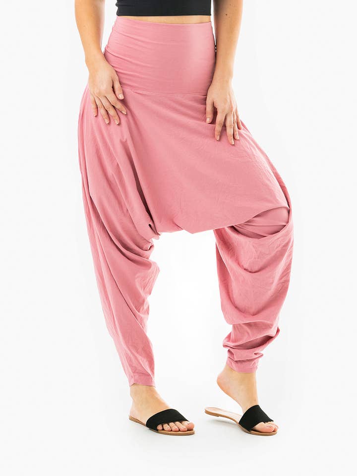 San Fran Organic Harem Pant for wholesale by Buddha Pants