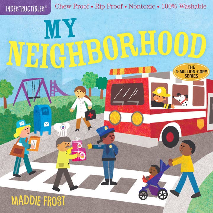 Indestructibles: My Neighborhood for wholesale by Hachette Book Group