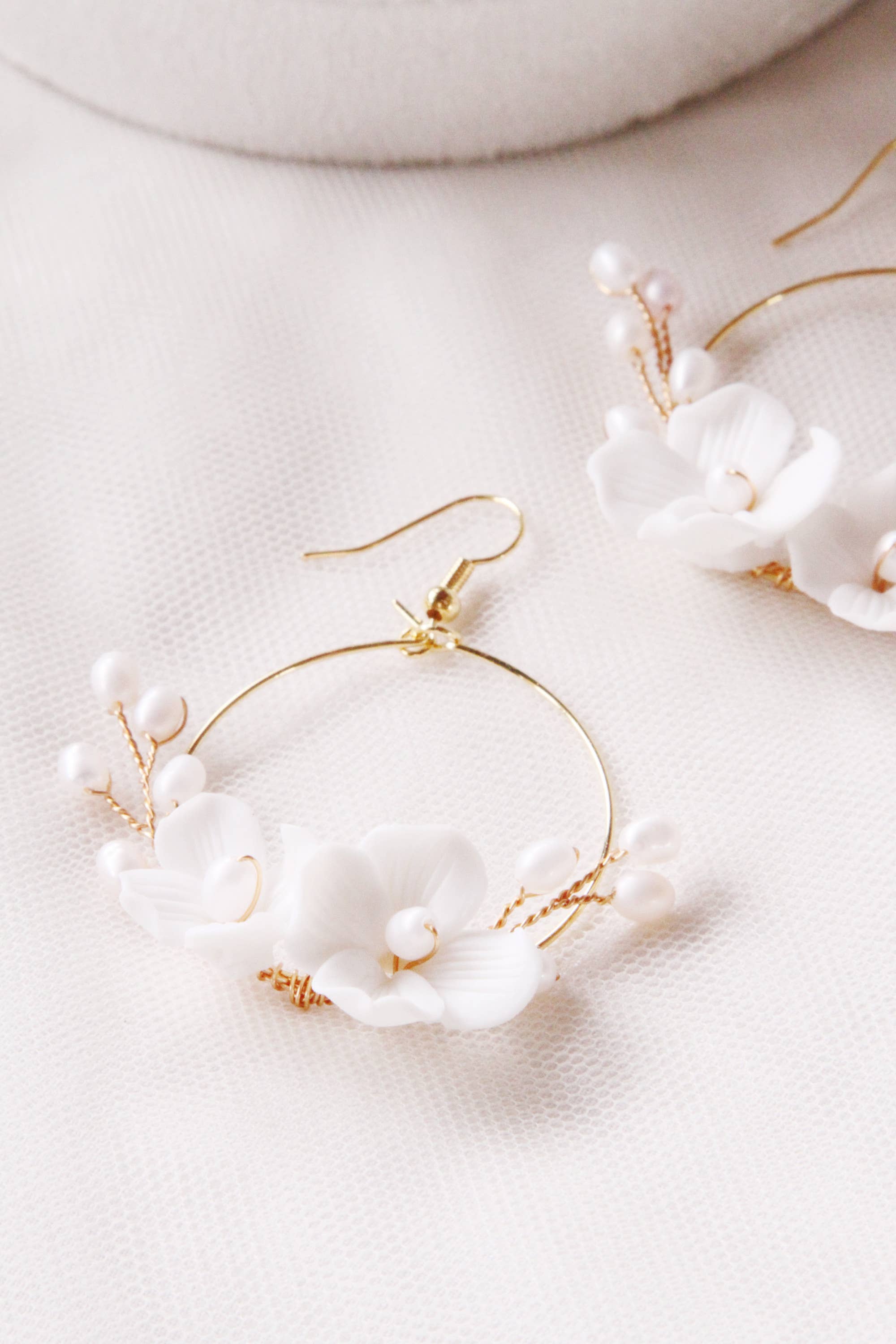 Lily in love - Wholesale Dangle Earrings - “Selene” wedding bridal earrings1