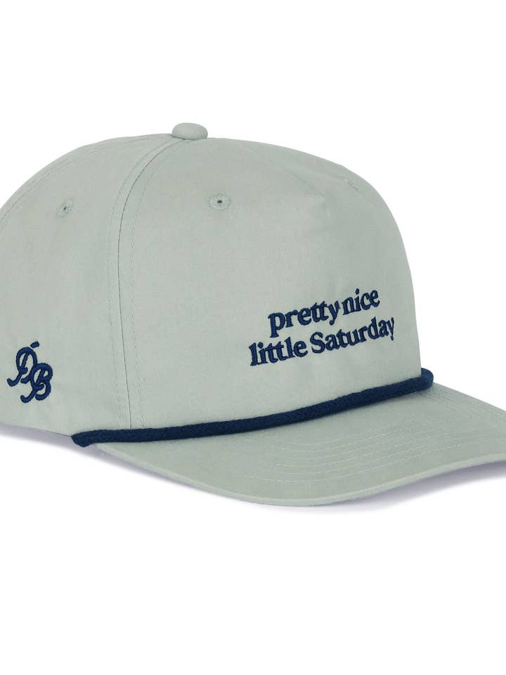 Pretty Nice Little Saturday | Rope Hat for wholesale by Dad Brand