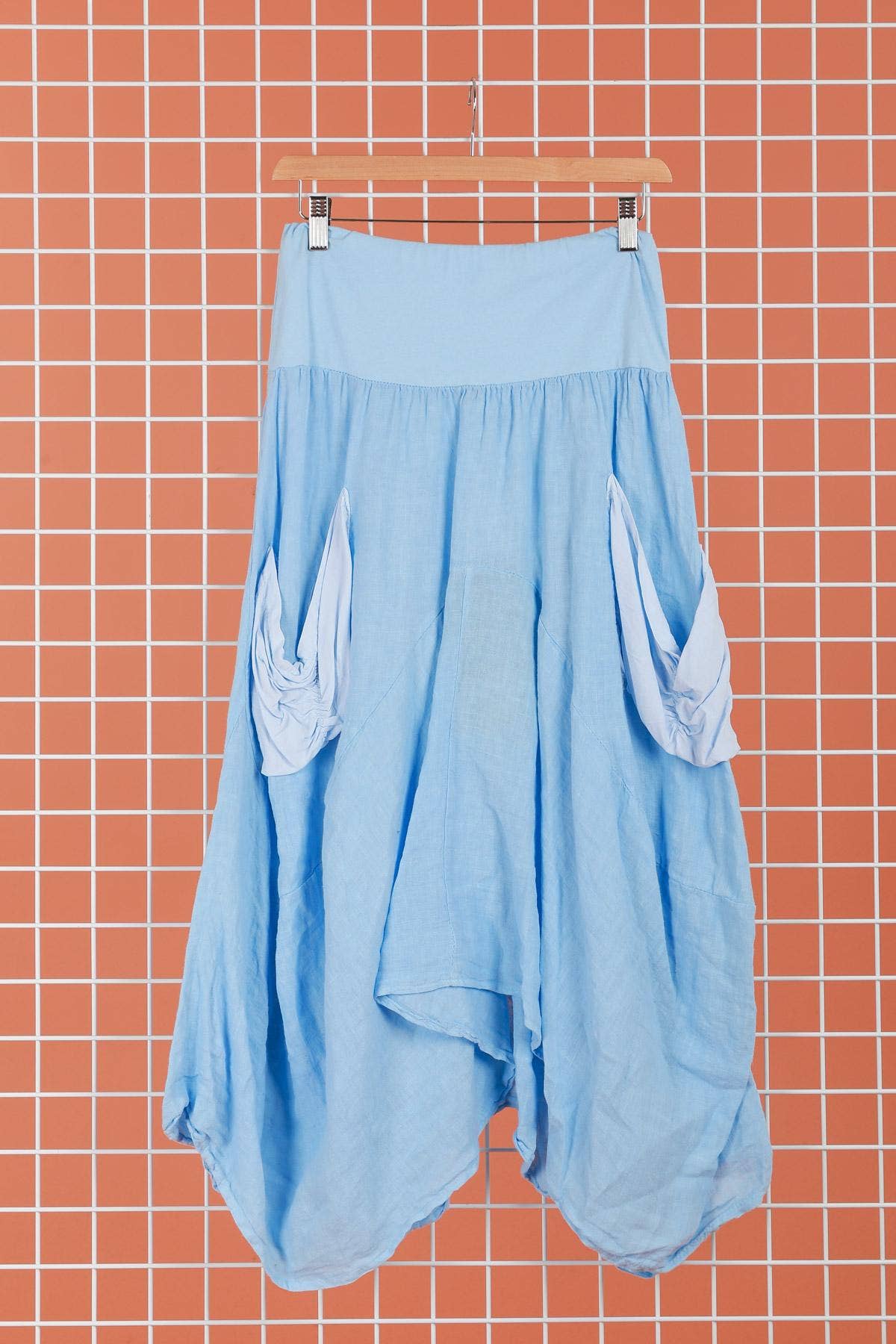 la maison des fibres naturelles – wholesale Kjol - Dam – Linnekjol i storlek One Size (US 12-16, UK 8-12, EU 40-44)22