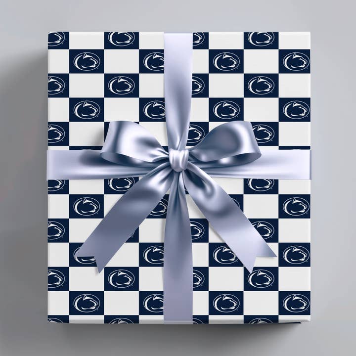 Papel de Embrulho Quadrado Penn State por atacado de Wrapping Papered