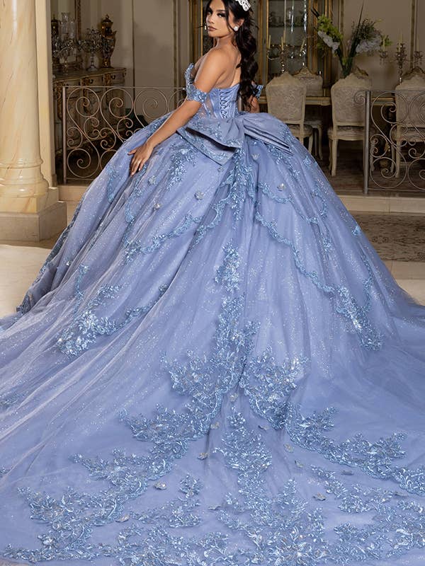 Off the Shoulder Embellished Quinceanera Ball Gown and other Purchase Wholesale quinceañera dresses. Free Returns & Net 60 Terms on Faire trending on Faire.