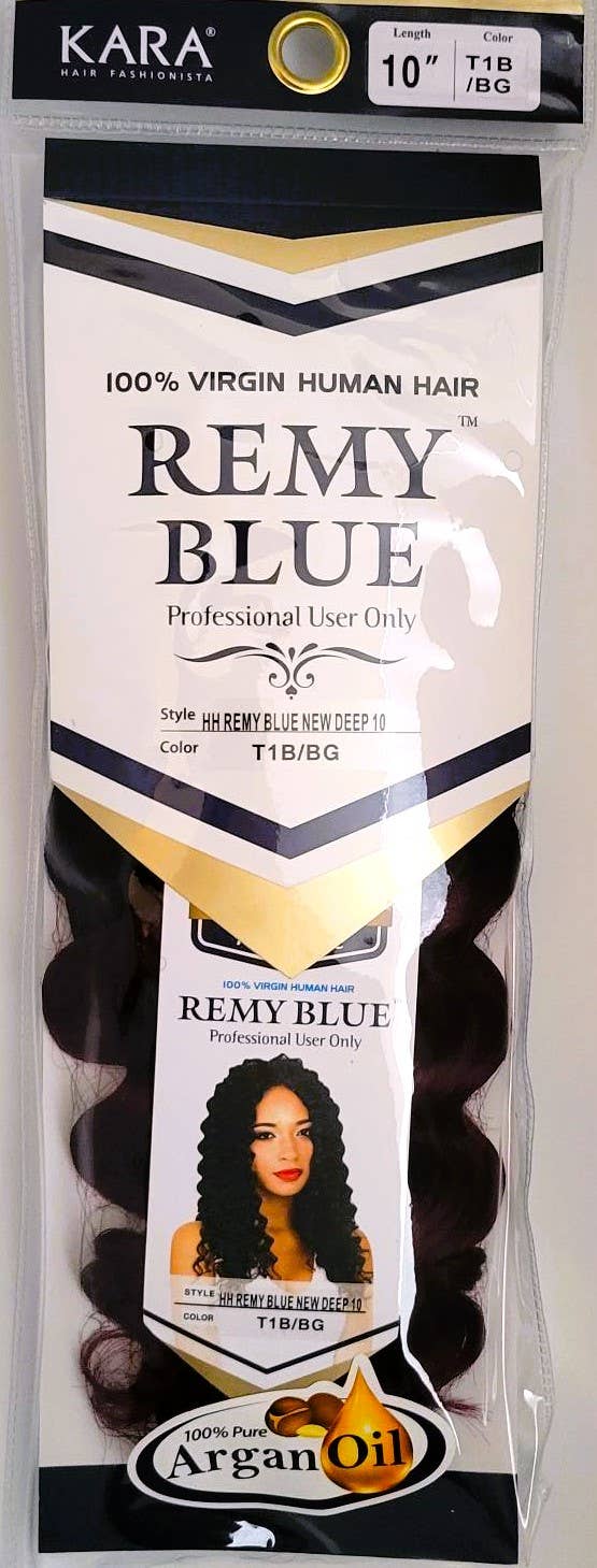 AEsthetic - Wholesale Hair Extensions - REMY BLUE NEW DEEP WAVE12