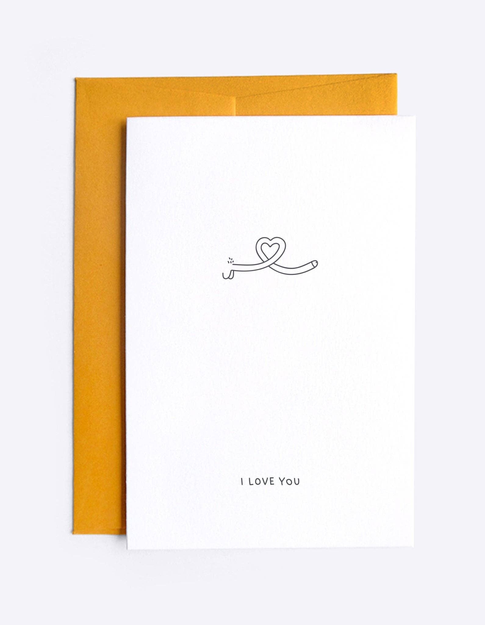 Card – I love you for wholesale by Dicks Don't Lie