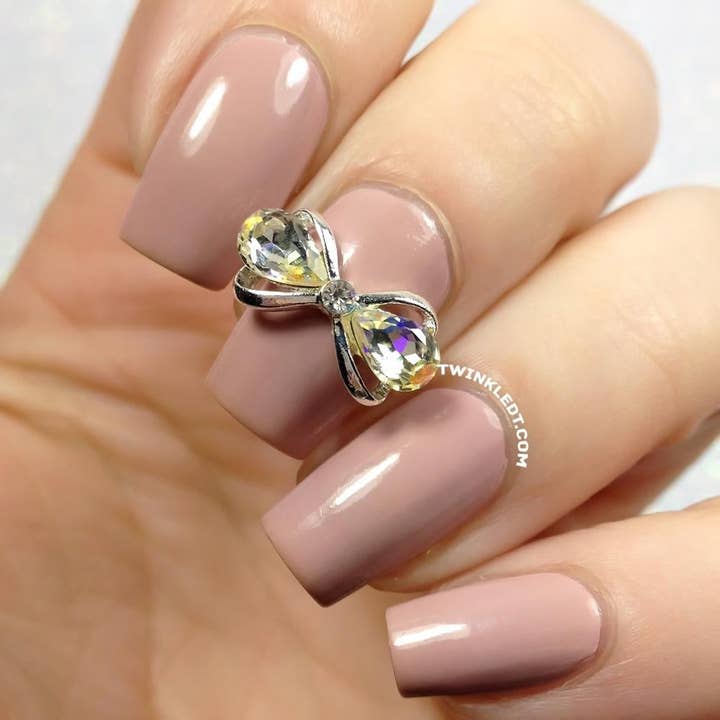 Holo Present Bow Charm for wholesale by Twinkled T