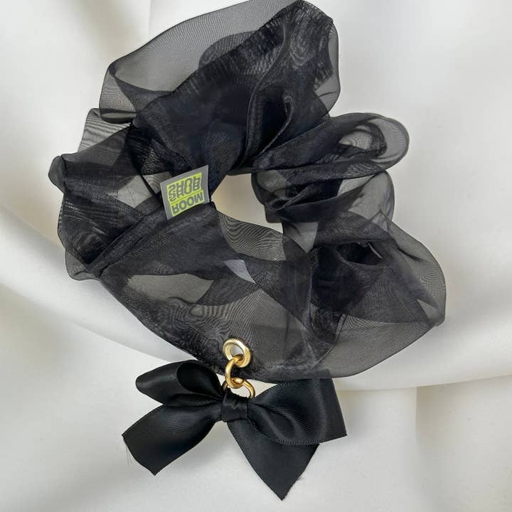 Room Shop - Wholesale Scrunchie - Women's - Marie Bow Charm Scrunchie4