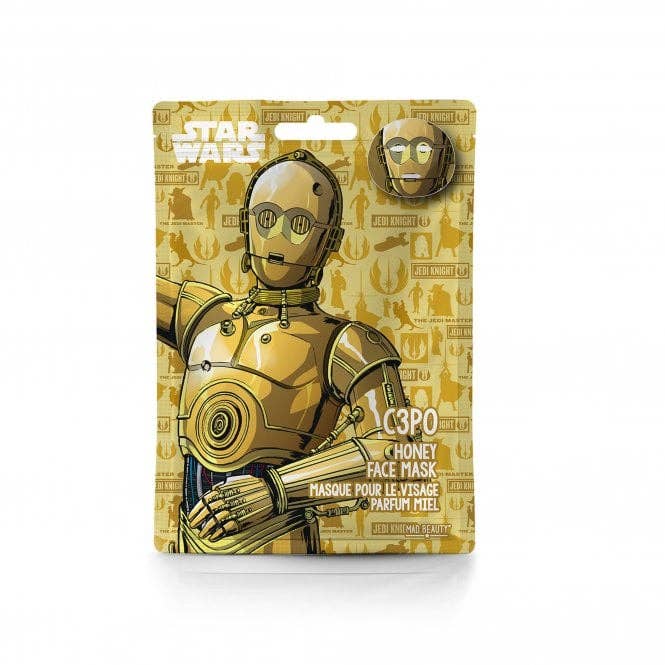 Mad Beauty - Wholesale Gezichtsmasker - Mad Beauty Disney Star Wars gezichtsmasker C3PO