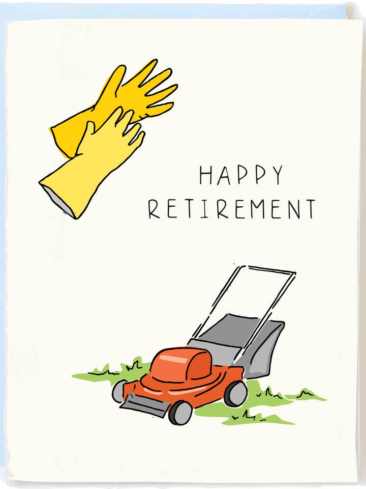 Tarjeta de jubilación divertida – Despedida humorística para venta al por mayor de Pop + Paper