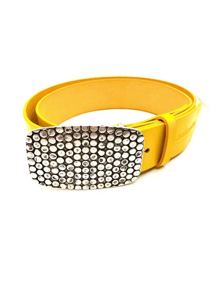 Jewel belt - Puntets for wholesale by LeatherHug Belts