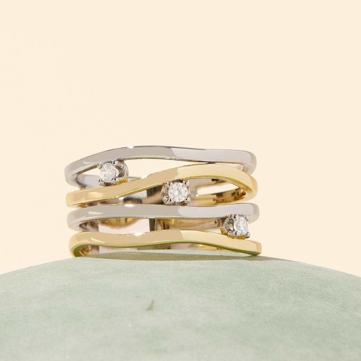 Ideaure Jewelry - Wholesale Multi-Stone Ring - Concetta Gemstone Ring5