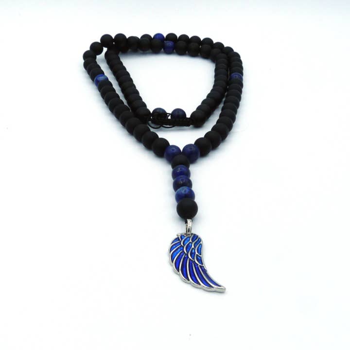 Wings Lapislázuli para venta al por mayor de Beau Accessoires