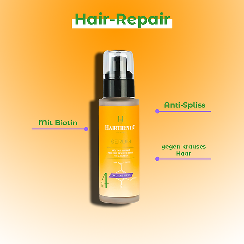 Hairthentic - Venta al por mayor Sérums capilares - Sérum capilar Hairthentic 60 ml4