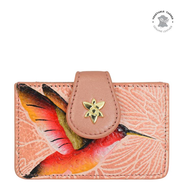 Accordion Style Credit And Business Card Holder - 2083 for wholesale by Anuschka | Vanya Lara (USA)