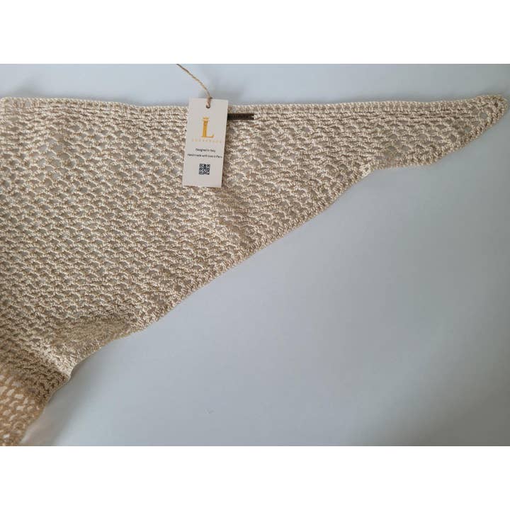 Luxalpaca di R.T. – Großhandel Strandkleid – Damen – 100% Pima-Baumwolle Crochet Pareo Handgemachte Häkeln