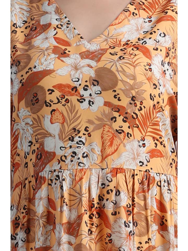 NRVNA MODE - Wholesale Dress - Women's - Riley Midi Dress5